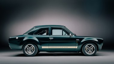 Boreham Escort Mk1 RS, di profilo
