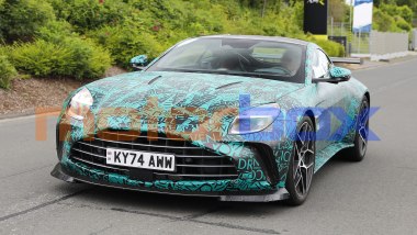 Aston Martin Vantage RS, lo splitter anteriore è una novità