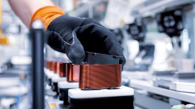 Motore flusso assiale Mercedes-Benz, un lavoro con tanti processi produttivi inediti