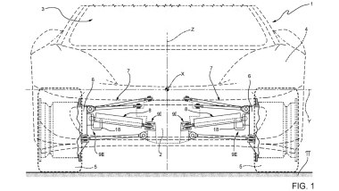 Brevetto Ferrari ala aerodinamica