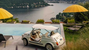 Garage Italia Customs Spiaggina 2026, vista laterale