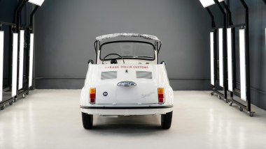 Garage Italia Customs Spiaggina 2026, posteriore