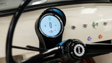 Garage Italia Customs Spiaggina 2026, strumentazione