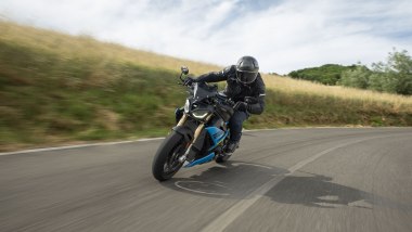 S 1000 R in azione