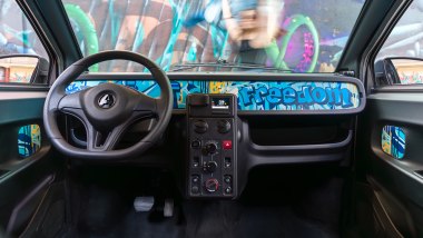 Aixam Easy Access, l'interno