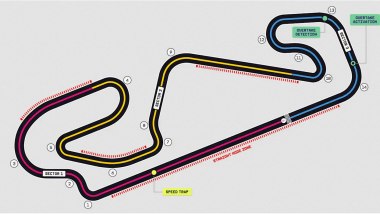 F1 GP Barcellona 2026: La mappa del circuito | Foto: Formula 1