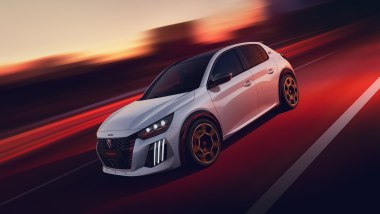 Peugeot e-208 GTi
