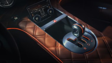 Genesis Magma GT Concept, comando della trasmissione