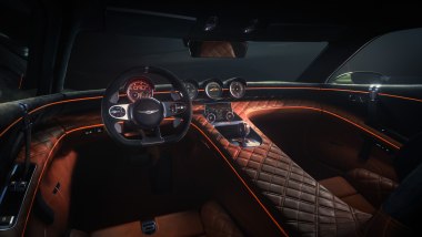 Genesis Magma GT Concept, l'interno