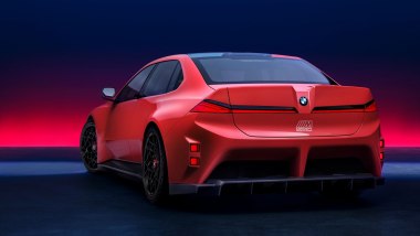 BMW M Concept Neue Klasse, posteriore