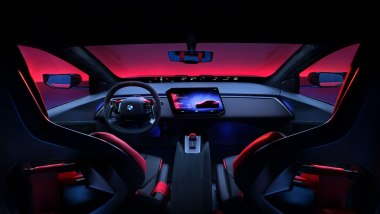 BMW M Concept Neue Klasse, interni
