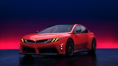BMW M Concept Neue Klasse