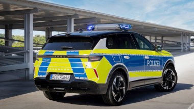 Opel Grandland per la polizia tedesca