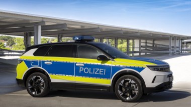 Opel Grandland per la polizia tedesca