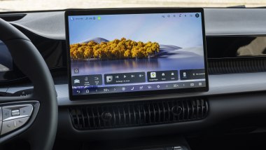 BYD Dolphin G DM-i, infotainment
