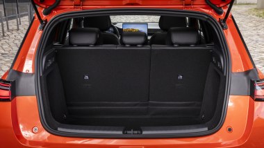 BYD Dolphin G DM-i, bagagliaio