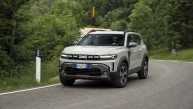 Dacia Duster Hybrid 155, prova su strada