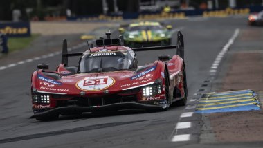 WEC 2026, 24 Ore Le Mans: Ferrari 499P