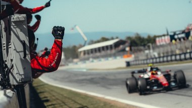 F1 GP Barcellona 2026: Lewis Hamilton | Foto: Twitter @ScuderiaFerrari