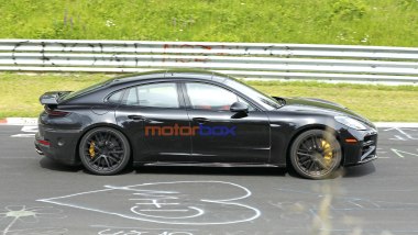 Porsche Panamera foto spia