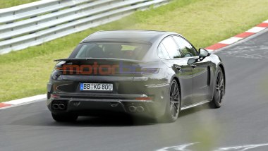 Porsche Panamera foto spia