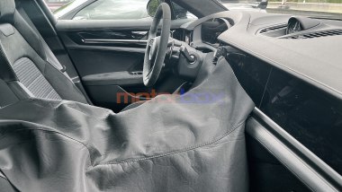 Porsche Panamera foto spia