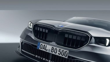 Bovensiepen 05 GT, la griglia anteriore