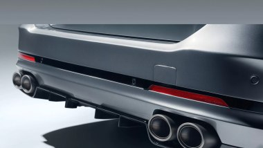 Bovensiepen 05 GT, i terminali di scarico