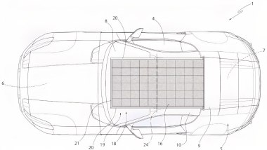 Brevetto Ferrari pannello fotovoltaico sul tetto della Luce