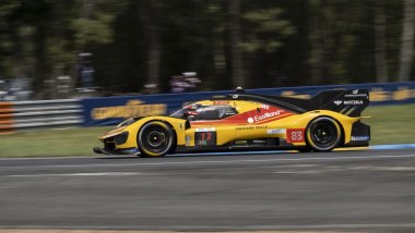 WEC 2026, 24 Ore Le Mans: Ferrari 499 #83