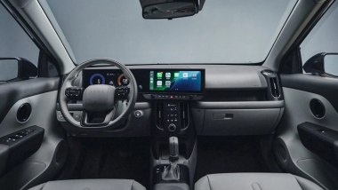 Nuova Hyundai i20 Brasile, plancia