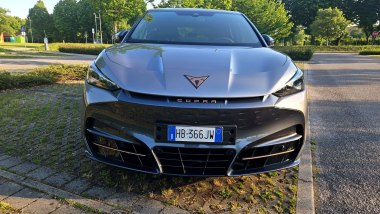Cupra Tavascan, frontale