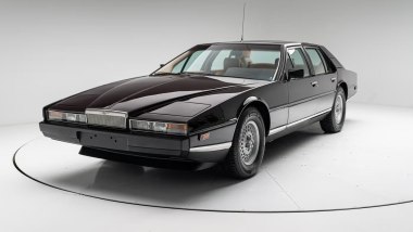 Aston Martin Lagonda, 3/4 anteriore
