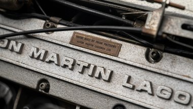 Aston Martin Lagonda, ciascun motore è firmato da chi l'ha montato
