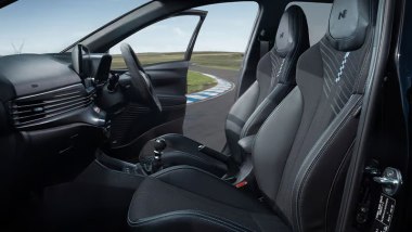 Hyundai i20 N Shadow Edition, gli interni