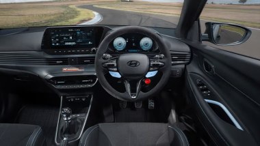 Hyundai i20 N Shadow Edition, l'abitacolo