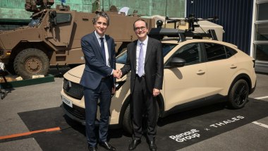 Thales e Renault