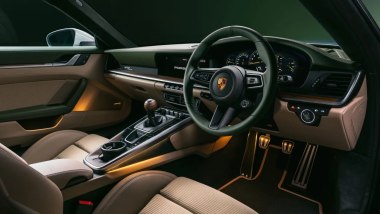 Porsche 911 GT3 Earls Court 51 Edition, interni