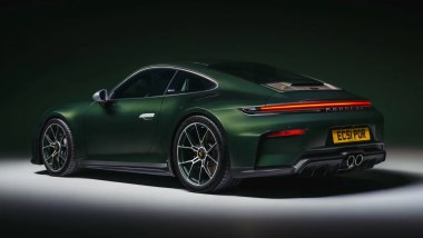 Porsche 911 GT3 Earls Court 51 Edition, posteriore