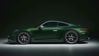 Porsche 911 GT3 Earls Court 51 Edition, profilo