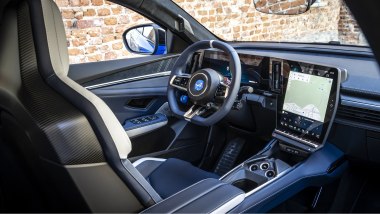 Alpine A390 GTS, gli interni