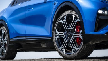 Alpine A390 GTS, i cerchi