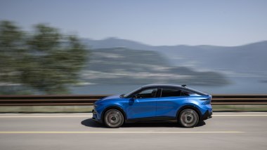 Alpine A390 GTS, la vista laterale
