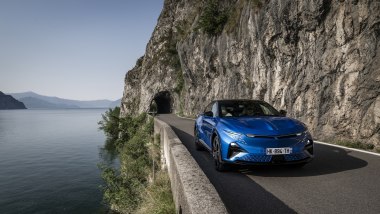 Alpine A390 GTS, il design