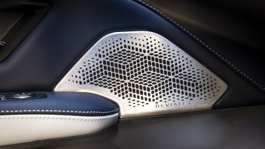 Alpine A390 GTS, l'impianto audio