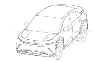 Lucid Cosmos, il disegno del frontale