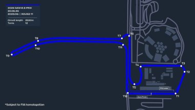 E-Prix Sanya 2026: la mappa del circuito | Foto: FIA Formula E