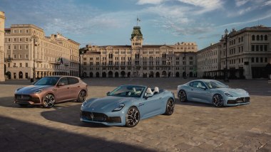 Maserati GranTurismo, GranCabrio e Grecale, il nuovo restyling