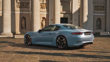 Maserati GranTurismo Folgore, il restyling