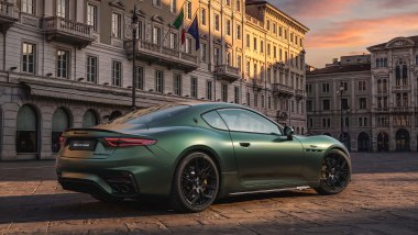 Maserati GranTurismo, il nuovo design